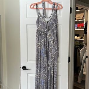 Forever 21 Paisley Maxi Dress
